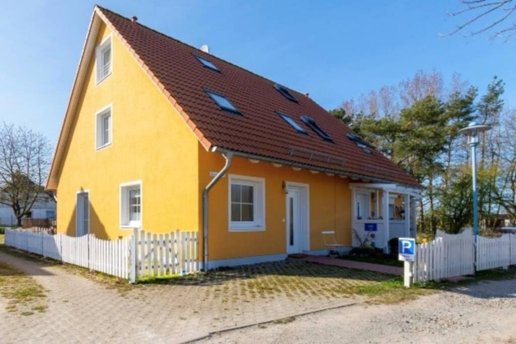 Ferienhaus Sanddorn Breege- Zwischen Bodden & Meer ภายนอก รูปภาพ