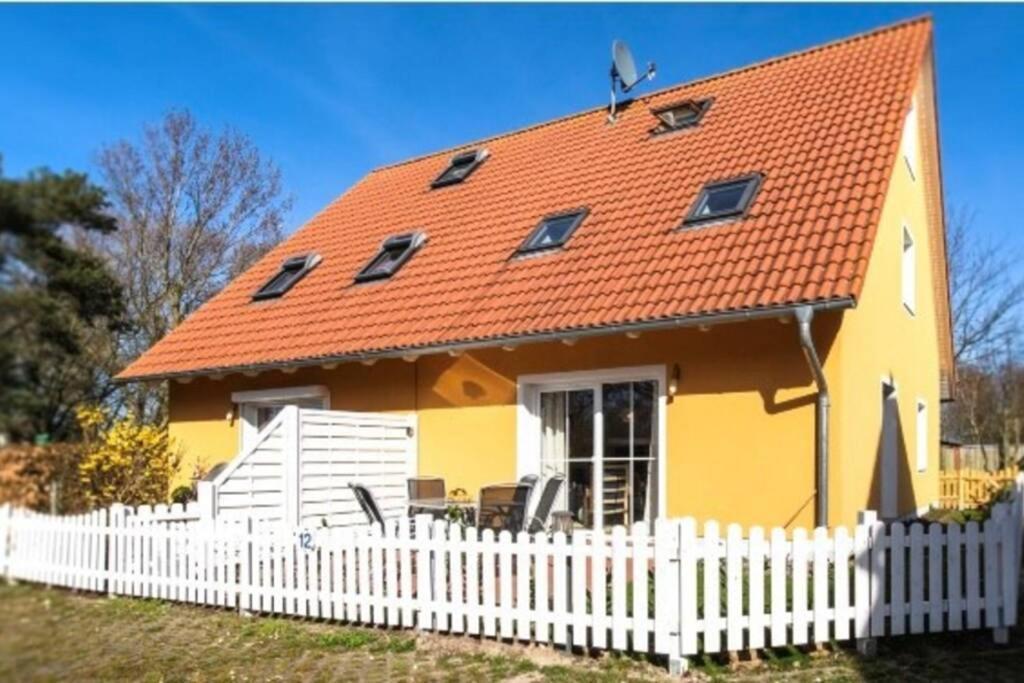 Ferienhaus Sanddorn Breege- Zwischen Bodden & Meer ภายนอก รูปภาพ