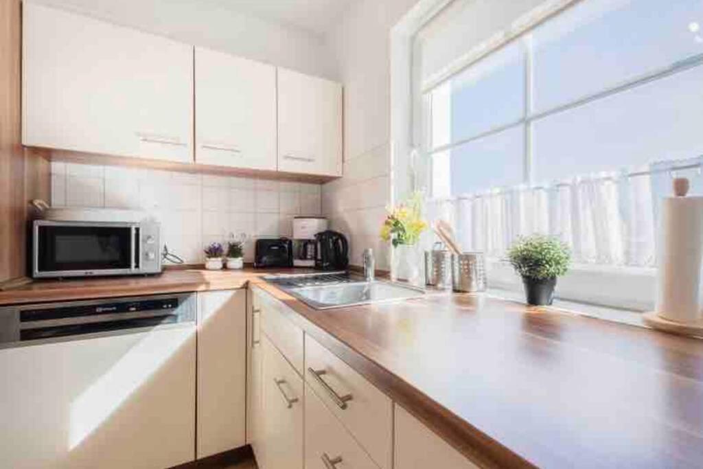 Ferienhaus Sanddorn Breege- Zwischen Bodden & Meer ภายนอก รูปภาพ