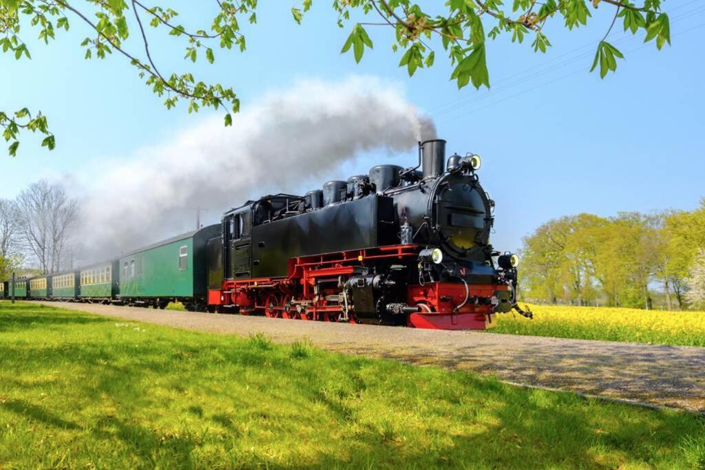 Ferienhaus Sanddorn Breege- Zwischen Bodden & Meer ภายนอก รูปภาพ